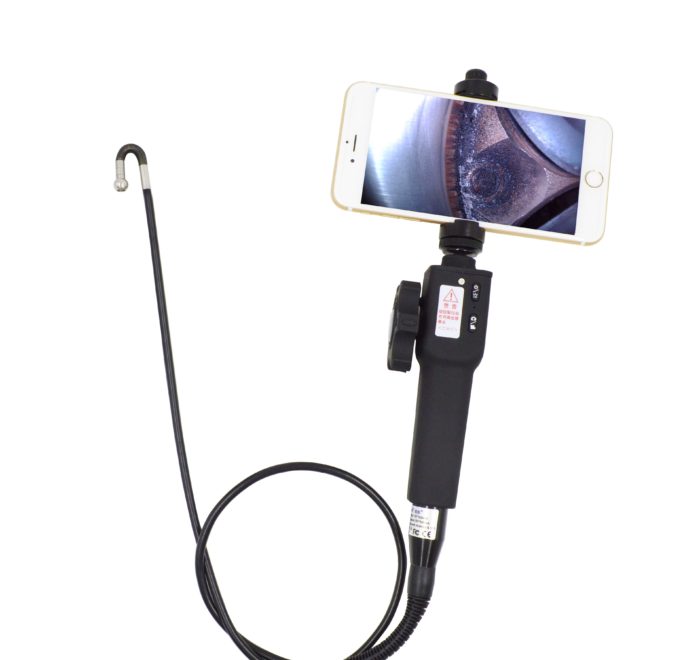 эндоскоп с поворотной камерой 8.5 мм